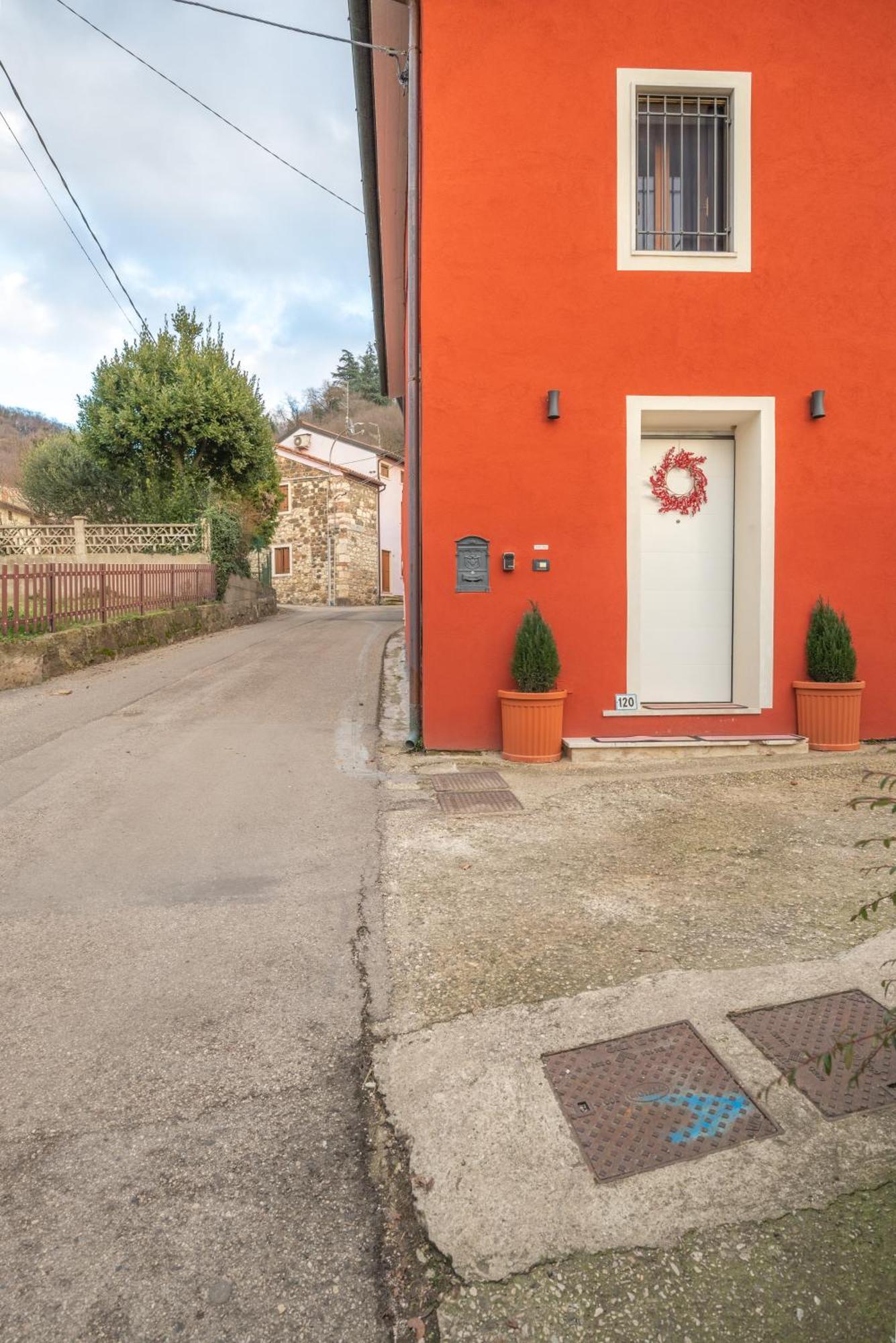 Вилла La Casita Brendola Экстерьер фото